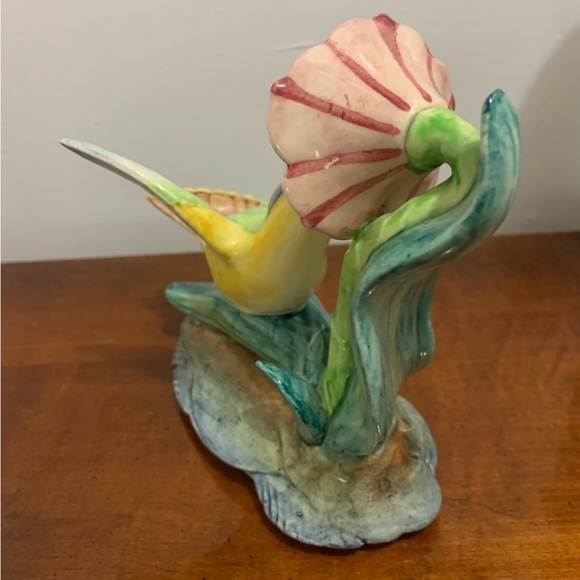 Vintage “STANGL” Rivoli Hummingbird #3627 Artist Signed J.W.F. Figurine - Picture 9 of 16